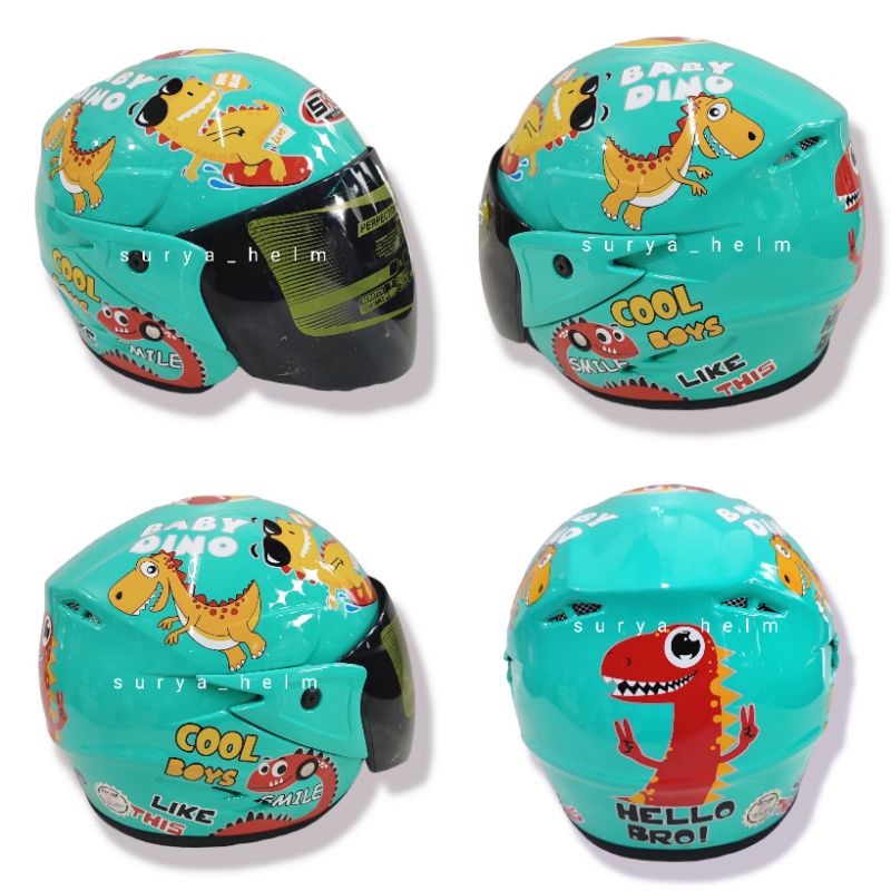 Capacete KAMUGO Infantil - Segurança Para Bicicleta, Skate E Patins