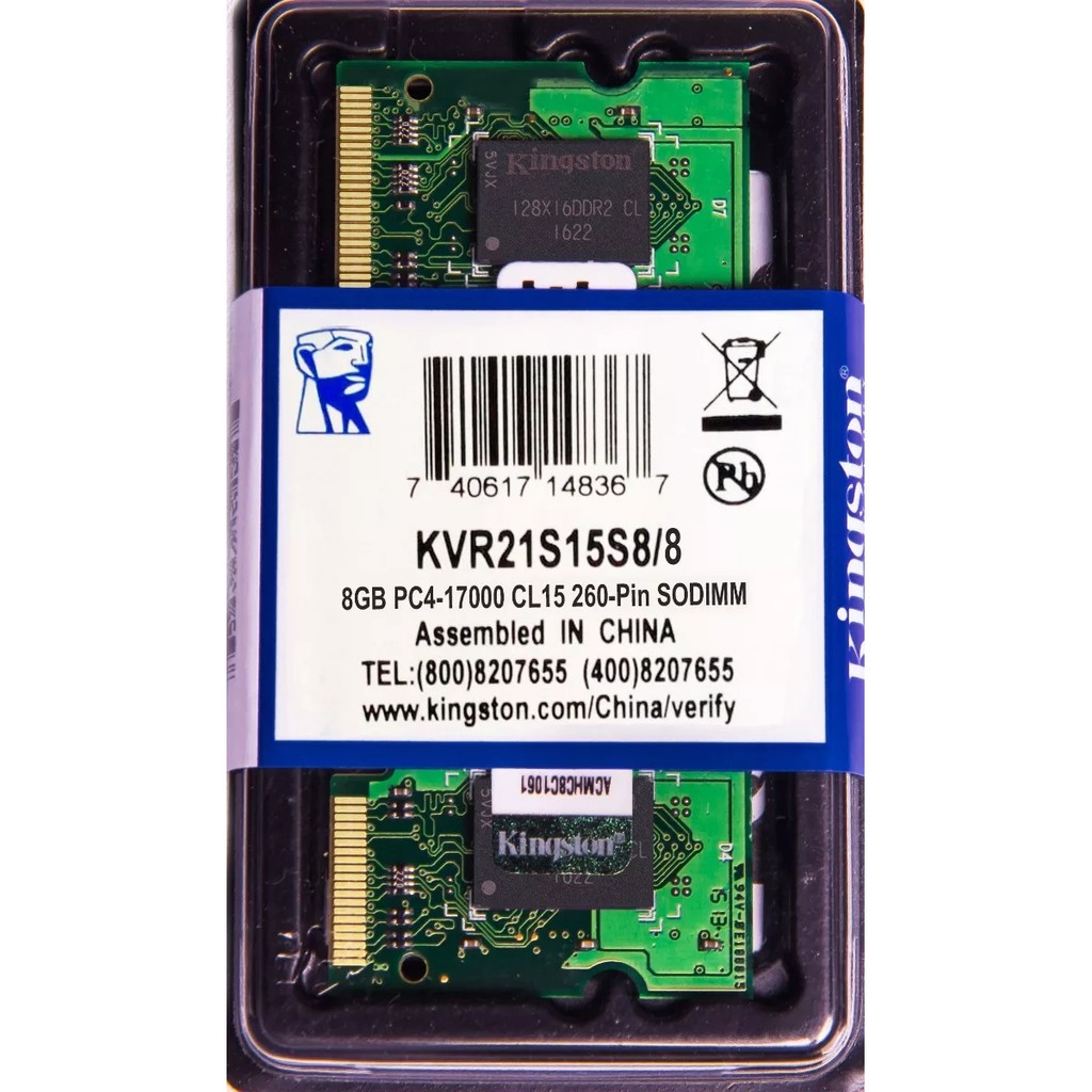 Memória Kingston Ddr4 8gb 2133 Mhz Notebook | Shopee Brasil