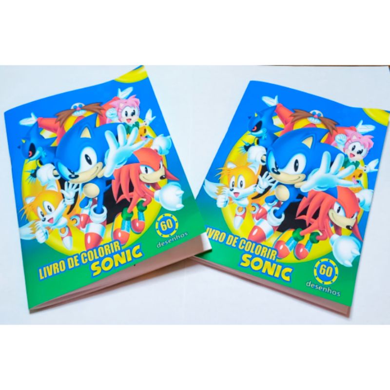 50 Desenhos para Colorir Pintar Lindos Desenhos do Sonic Para Relaxar  Arteterapia Atividades Educativas Atividades Pedagógicas