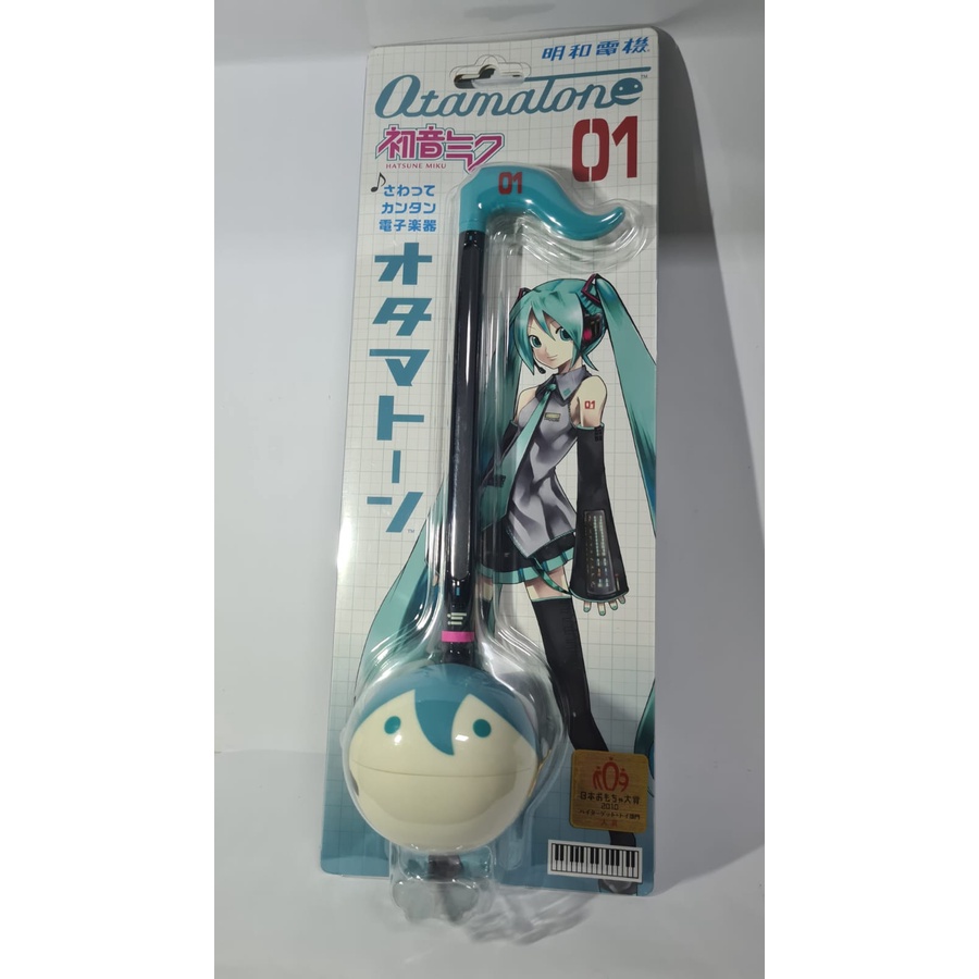 Otamatone Hatsune Miku Meiwa Denki Instrumento Musical