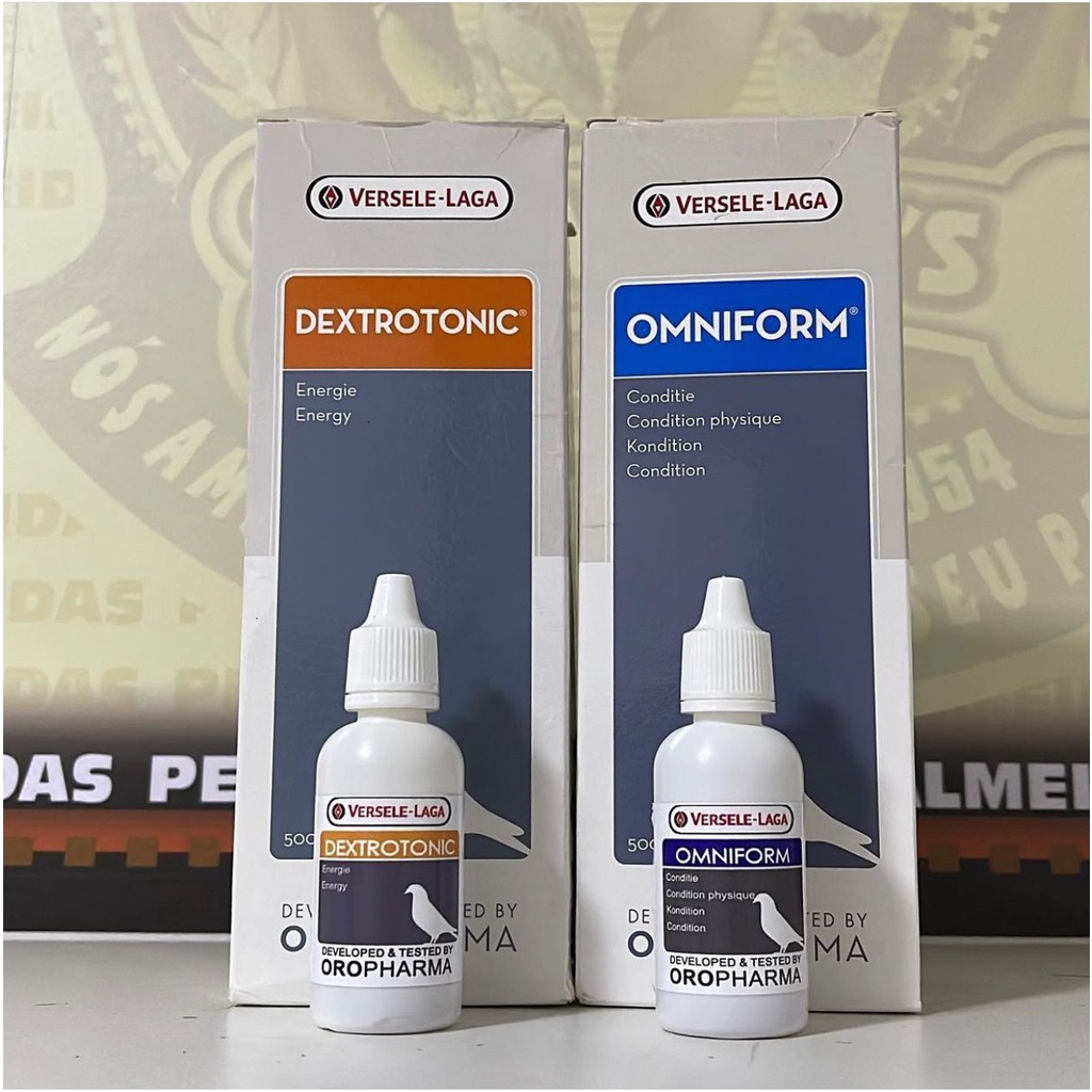 KIT DE ENERGÉTICOS - DEXTROTRONIC e OMNIFORM