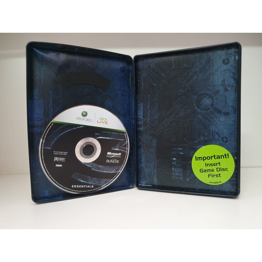 Halo 3 Limited Edition - Xbox 360 - | Shopee Brasil Halo 3 Limited Edition - Xbox 360 - | Shopee Brasil