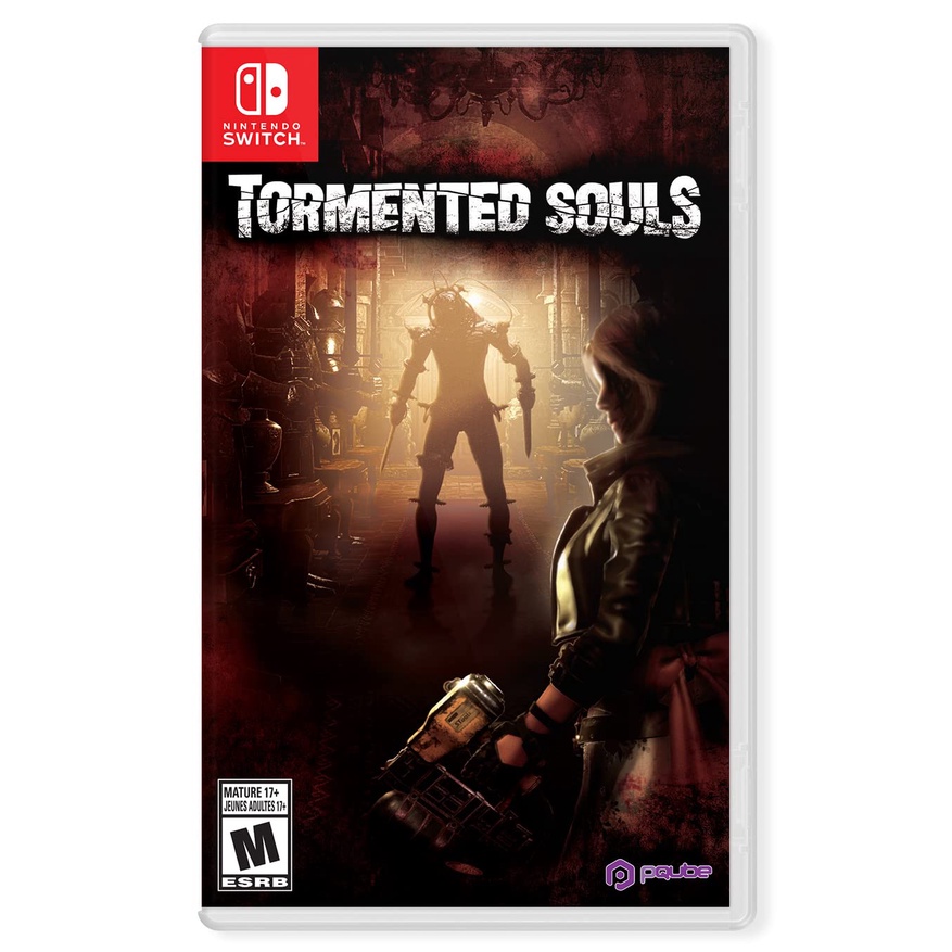 レアパッケージ【TORMENTED SOULS】Nintendo Switch Tormented Souls Switch Midia Fisica | Shopee Brasil