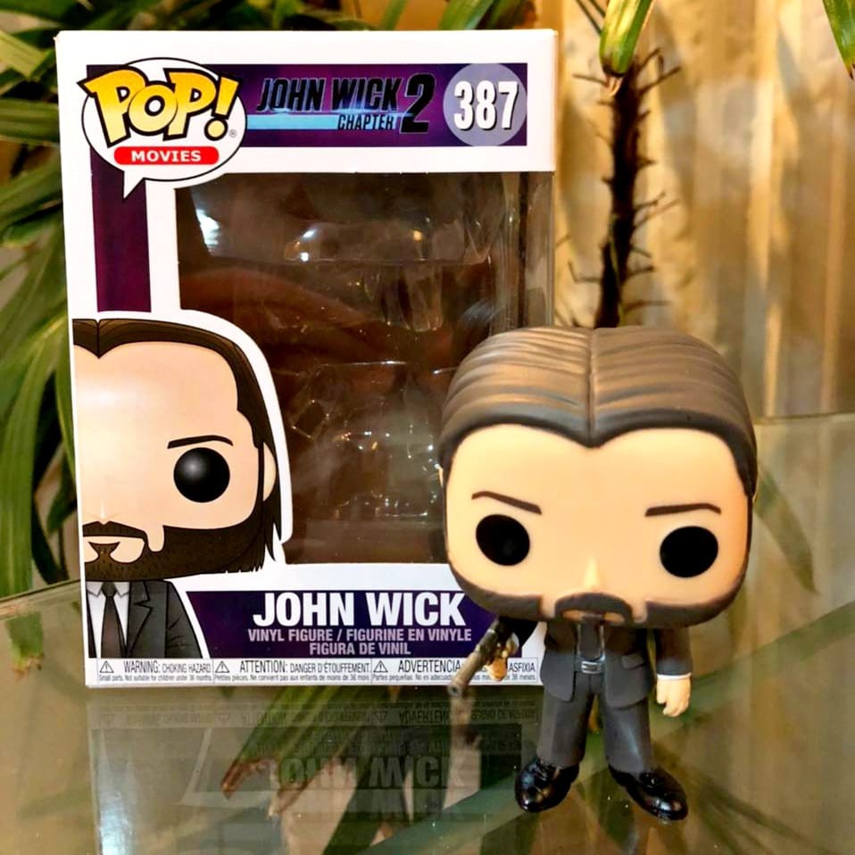 Funko Pop! John Wick #387 | Shopee Brasil