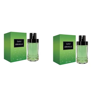 2 Deo Colônia Gellus Orvaille 100ml