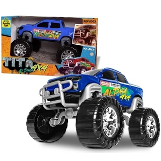 Caminhonete Pick-up Infantil Tita Big Foot Rodas Livres 0033 - Samba Toys