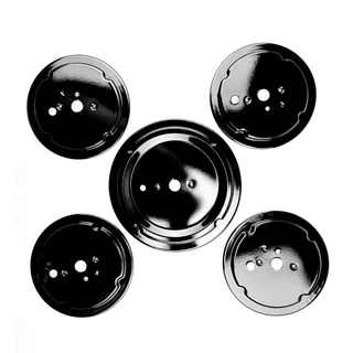 Kit Base Trempe /Arremate Para Fogão Esmaltec Caribe Glass 5 Bocas
