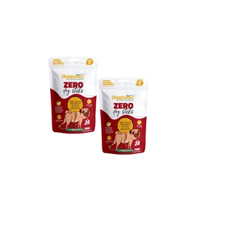 Combo 2un Pet Palitos Zero Organnact 160g Probiótico Dog Sticks