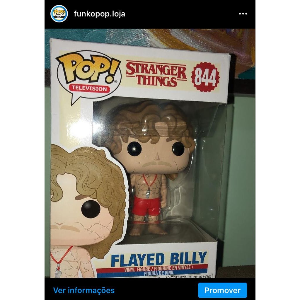 Flayed billy funko clearance pop