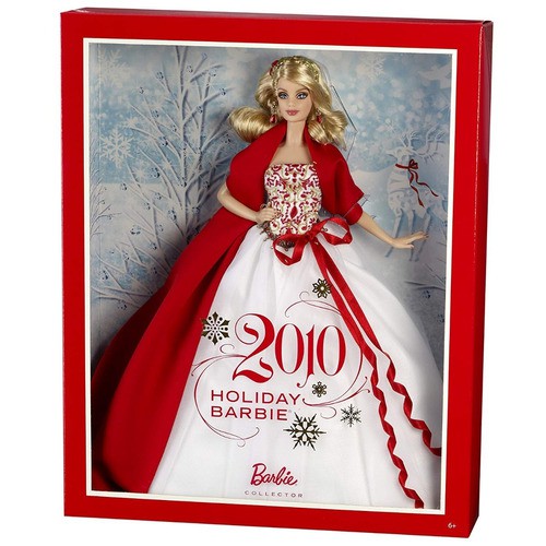 Holiday barbie hot sale