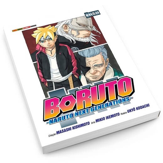 Mangá BORUTO  Shopee Brasil