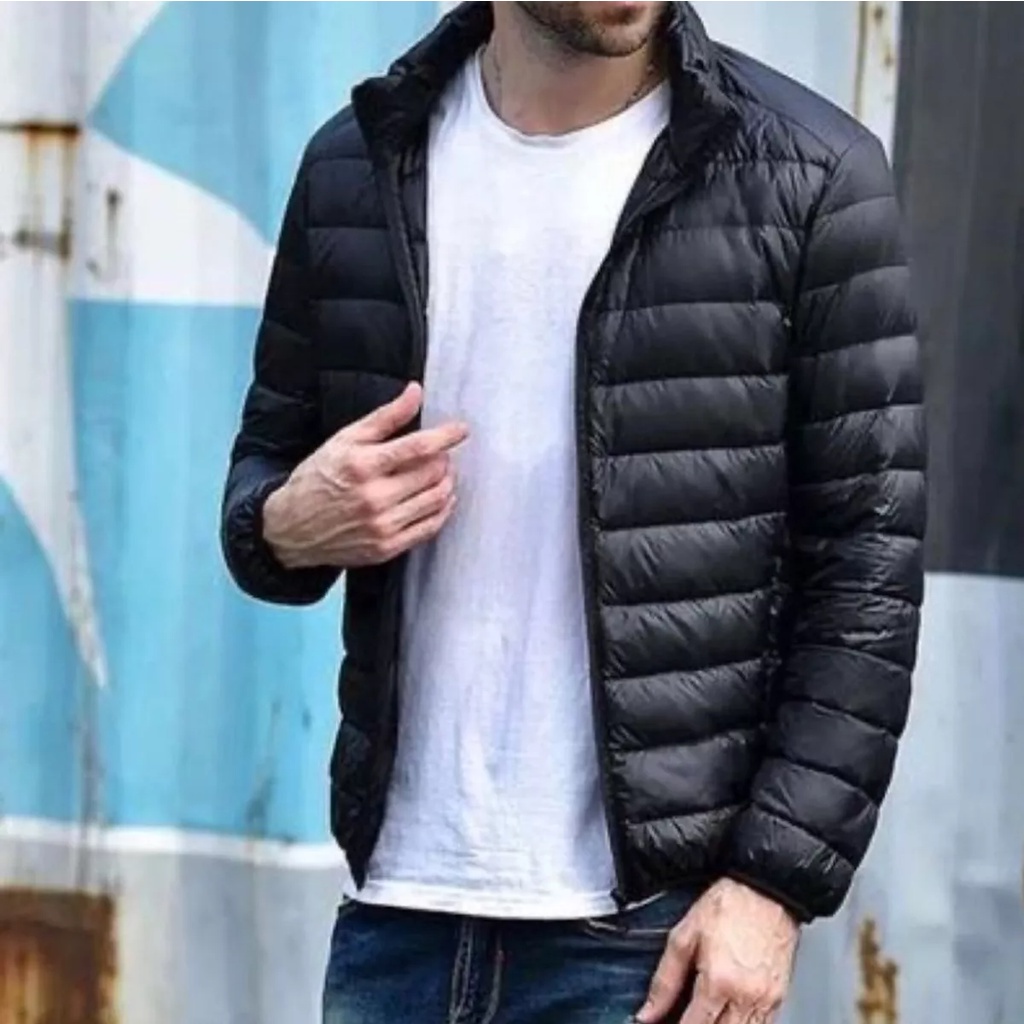 Blusa de best sale frio masculina moto