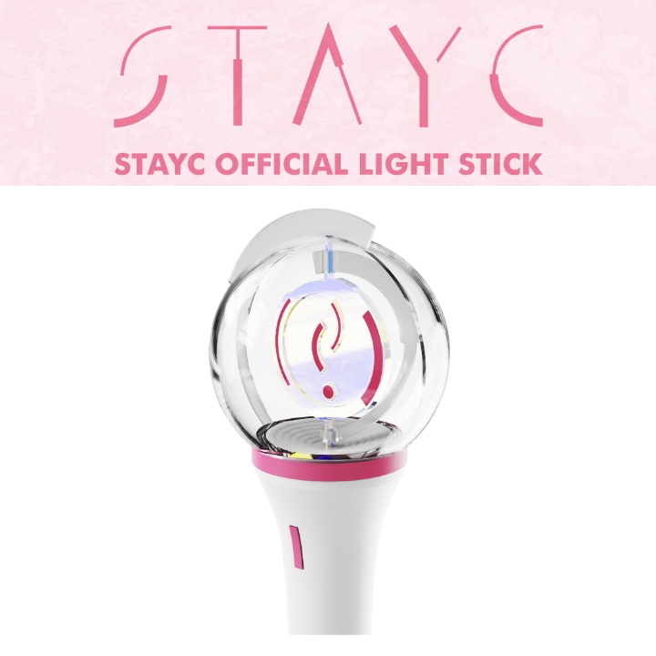 Stayc Official Light Stick | Shopee Brasil