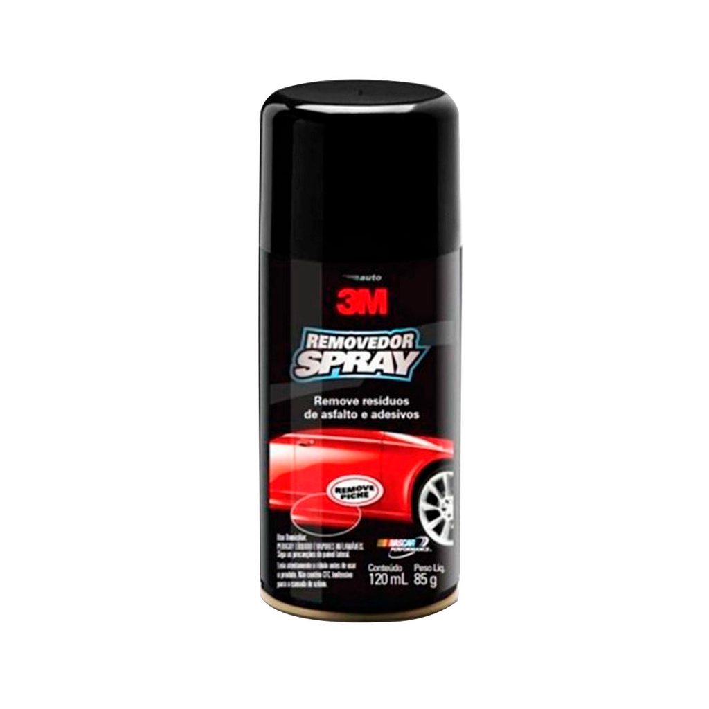 Spray Removedor Piche Cola Adesivos 3M 85g 120ml | Shopee Brasil