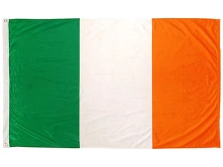 Bandeira da Irlanda 145cm x 90cm da Marca Minha Bandeira - Dupla Face