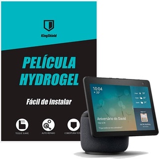Película de Hidrogel Anti Riscos para Amazon Alexa Echo Show 5 8 10 1° e 2° geração Lançamento