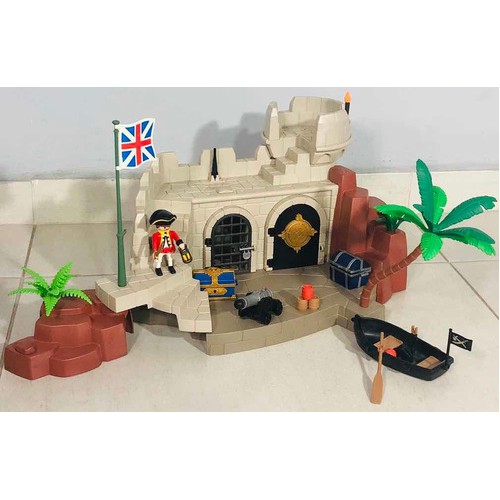 PLAYMOBIL STECK PARED 3D Custom Castillo 3666 Castle Wall Mur du