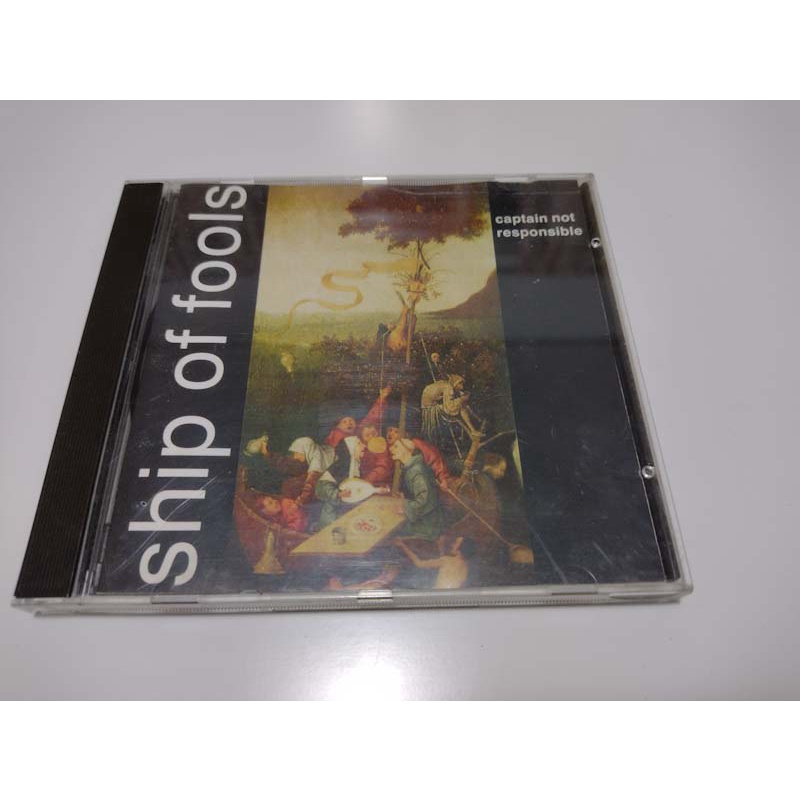 CD - Captain Not Responsible - Ship Of Fools (Importado) | Shopee Brasil