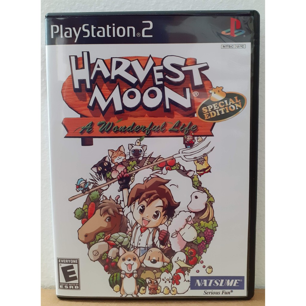 My small harvest moon games collection! 😊 : r/harvestmoon