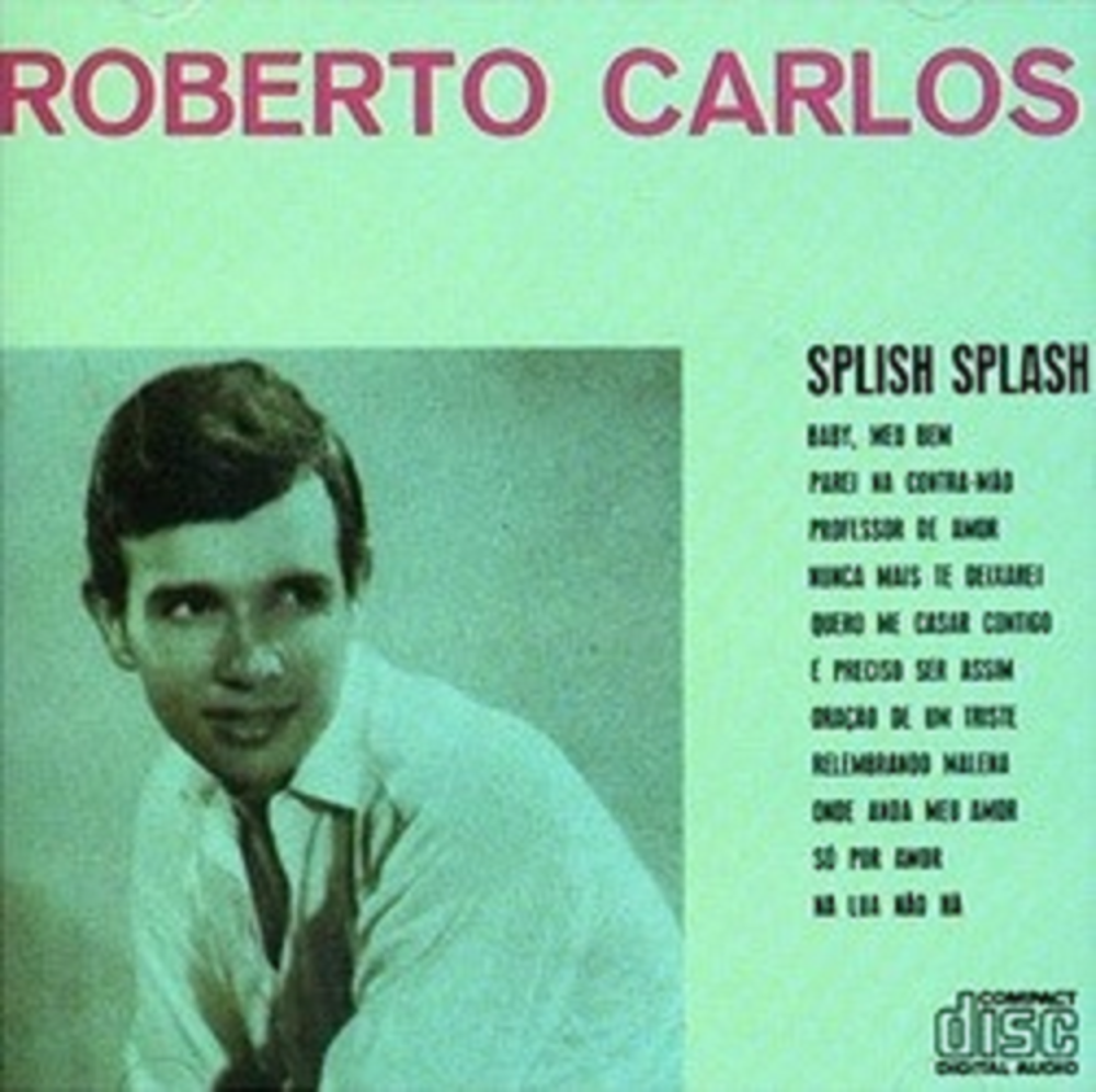 CD Roberto Carlos Splish Splash | Shopee Brasil