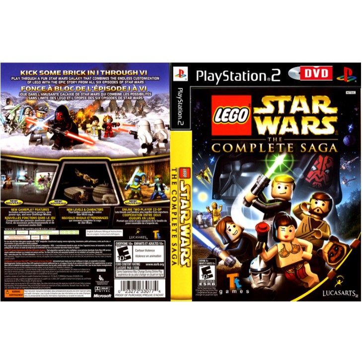 Lego Star Wars Complete Saga - Playstation 2