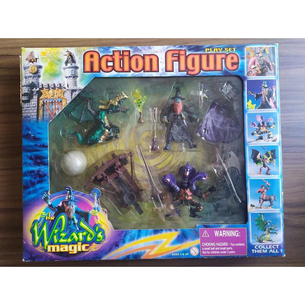 Action Figures Chapmei Colecionador