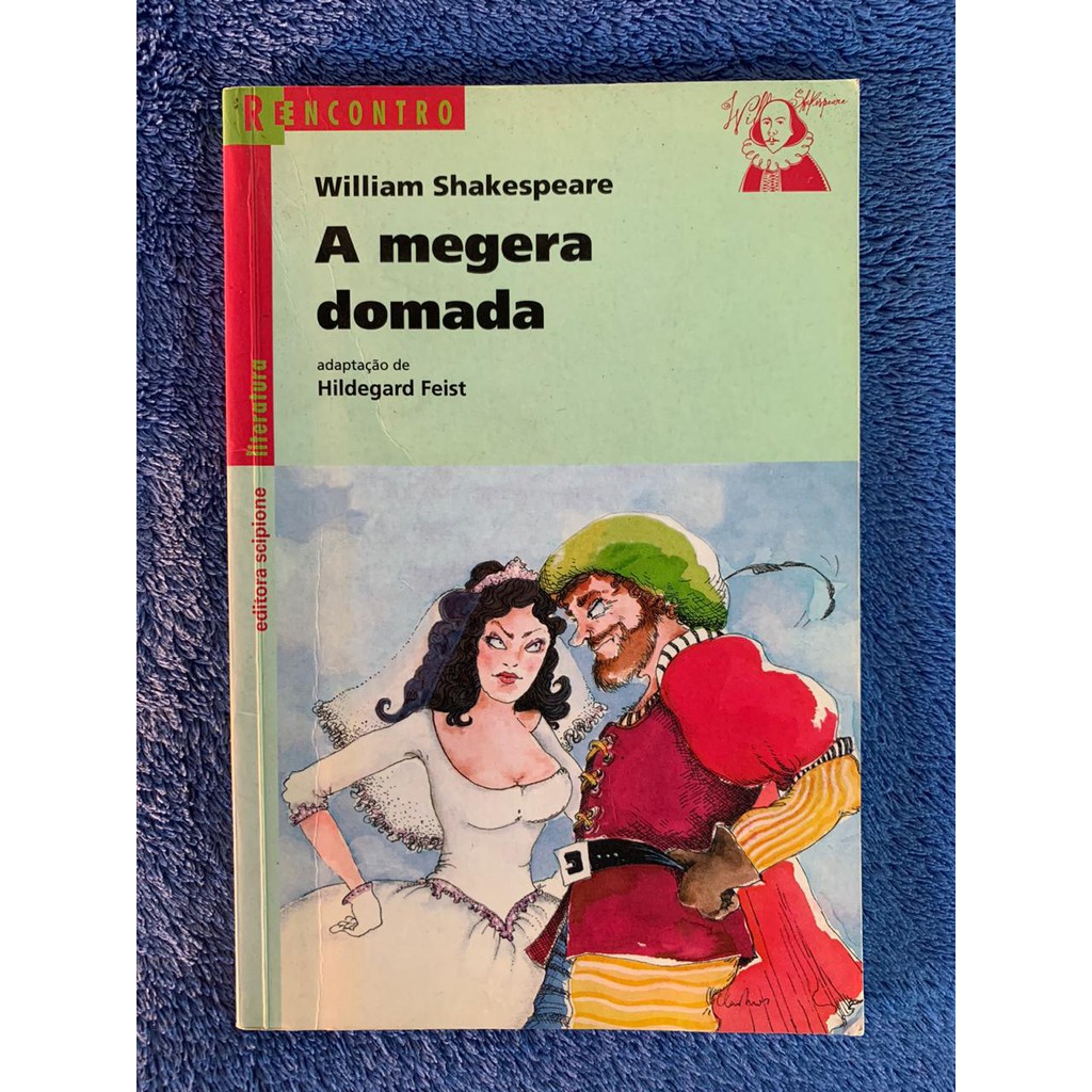 Livro A Magera Domada , edição reencontro | Shopee Brasil