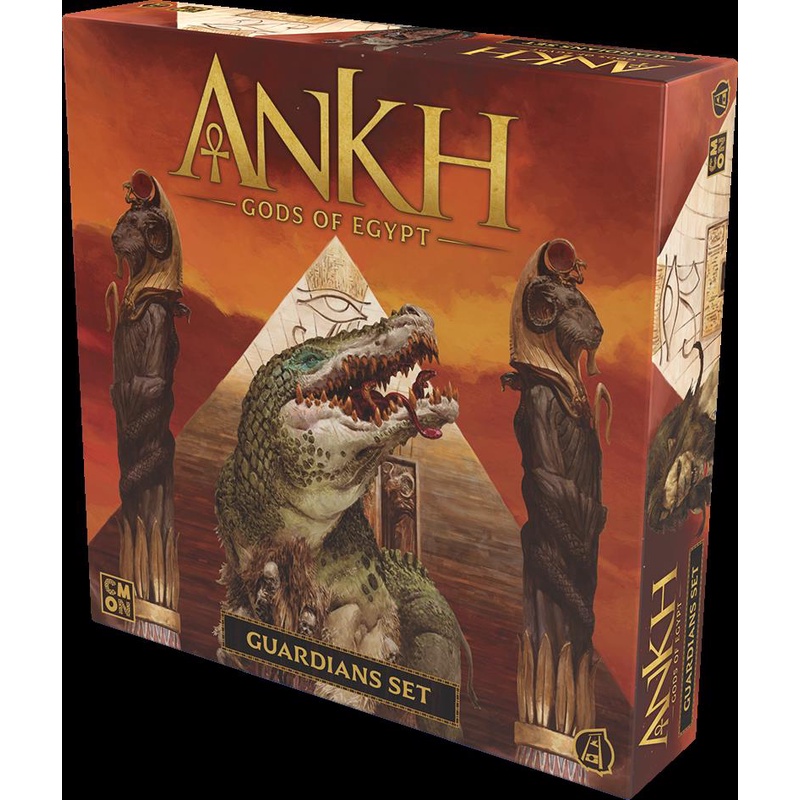 Guardians Set - Expansão Ankh: Deuses do Egito