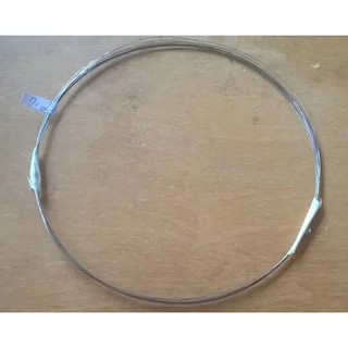 Arame Inox AISI302 Para Molas - Aço Mola - Rolo de 5 metros - Leia a descrição. NÃO É ARAME PARA CERCA ELÉTRICA !