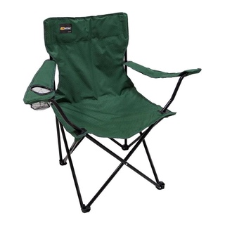 Cadeira Dobravel Alvorada para Camping e Pesca Verde 290380 Nautika