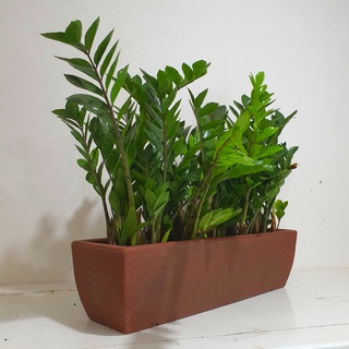 Jardineira Viena para Plantas 80x17cm Floreira Polietileno