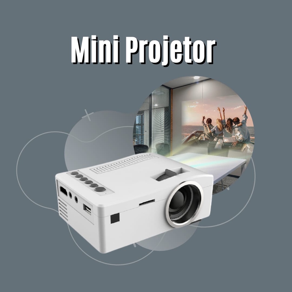 Mini Projetor Shopee Brasil