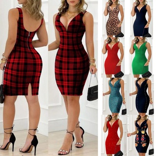 Vestido xadrez-roupas femininas pronta entrega viscolycra - R$ 199.99, cor  Vermelho #124794, compre agora