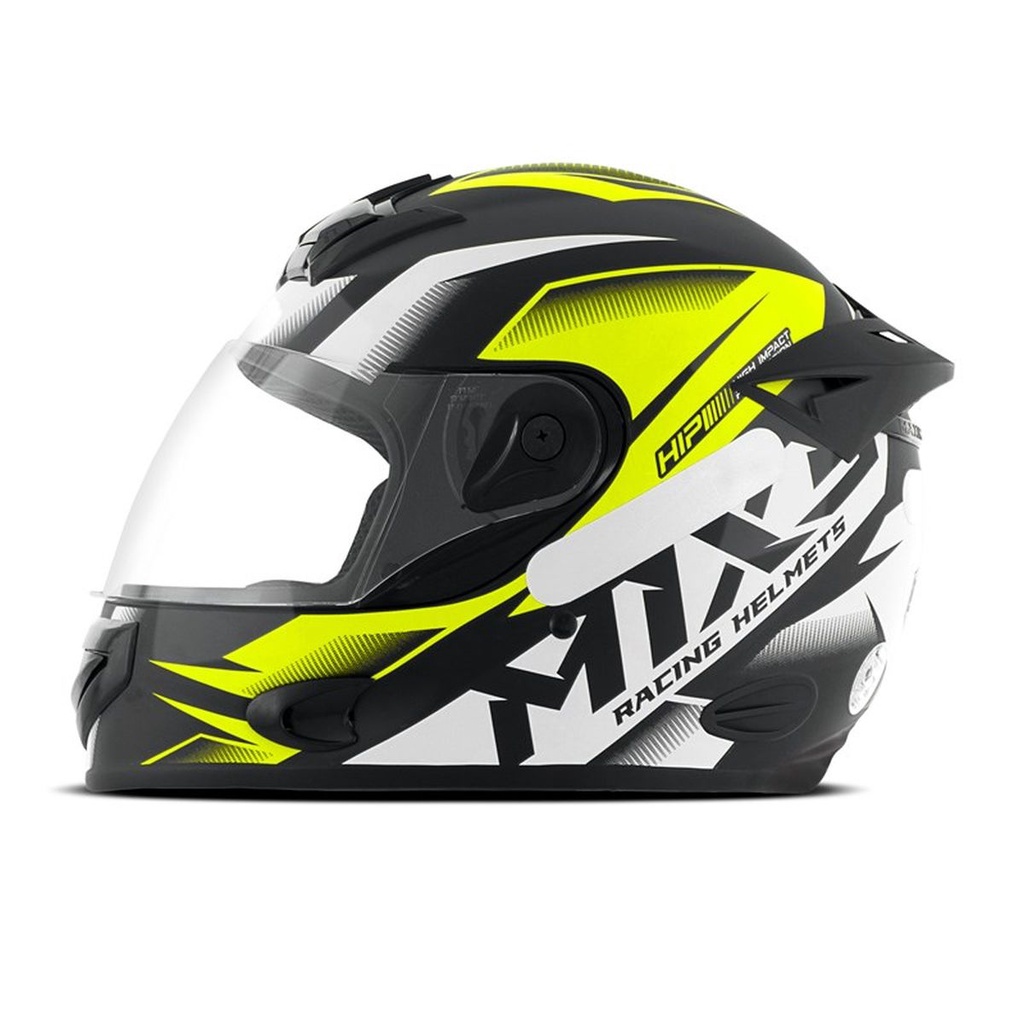 Capacete Moto Mixs Fokker Mx2 Storm Fundo Brilhante Pro Tork Cores
