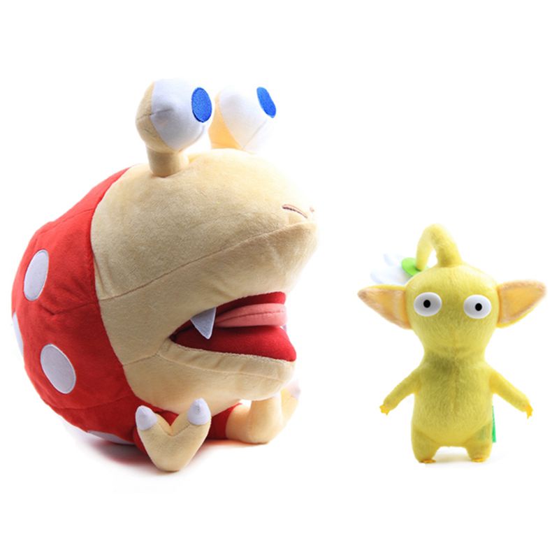 Pikmin sales bulborb plush