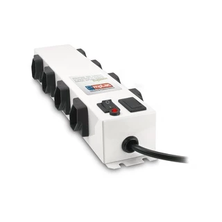 Filtro De Linha Régua Metalico Profissional Bivolt 8t Cabo1m