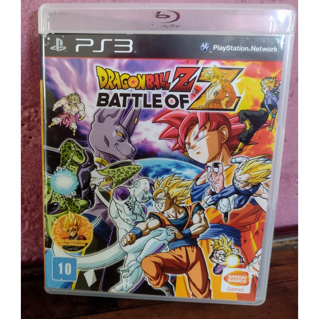 Dragon Ball Z Battle Of Z Ps3 Psn Legendado Em Português