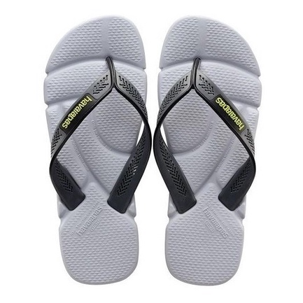 Chinelo Havaianas alpargatas Original Power 2.0 Ortopedico Massageador unissex masculino feminino super macio descanso para seus pes oferta black