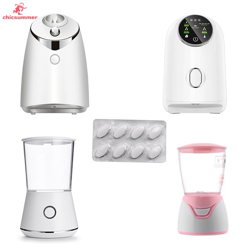 DIY Facial Fruit Vegetable Mask Collagen Tablets Shopee Brasil