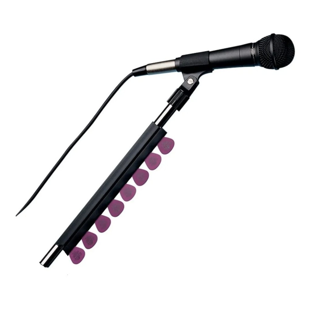 Porta Palhetas para Pedestal De Microfone Borracha | Shopee Brasil