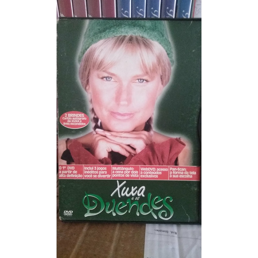 DVD XUXA E OS DUENDES - ORIGINAL | Shopee Brasil