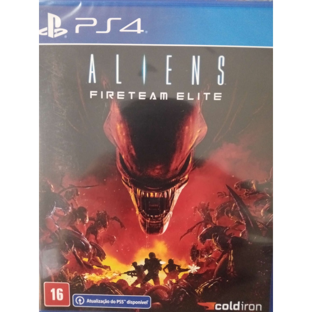 Jogo PS4 Aliens: Fireteam Elite