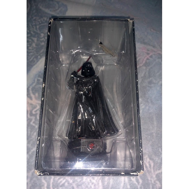 Star Wars Peça de Xadrez Darth Vader Planeta Deagostini e 1