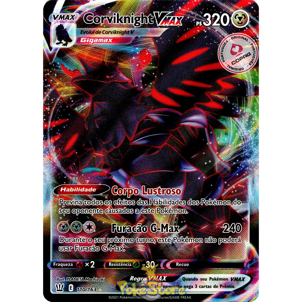 corviknight vmax pokemon card value Corviknight VMAX - VMAX Climax [ULTRA RARE]