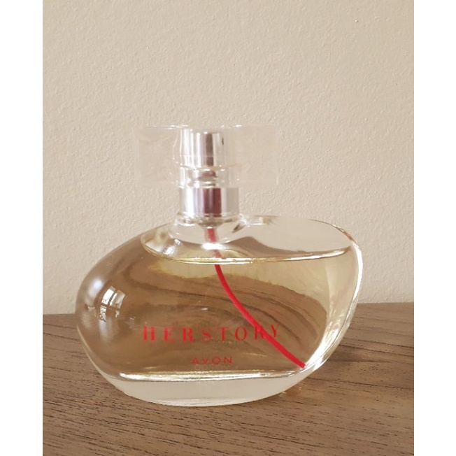 avon perfume her story