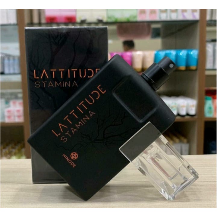 Perfume hinode lattitude discount stamina