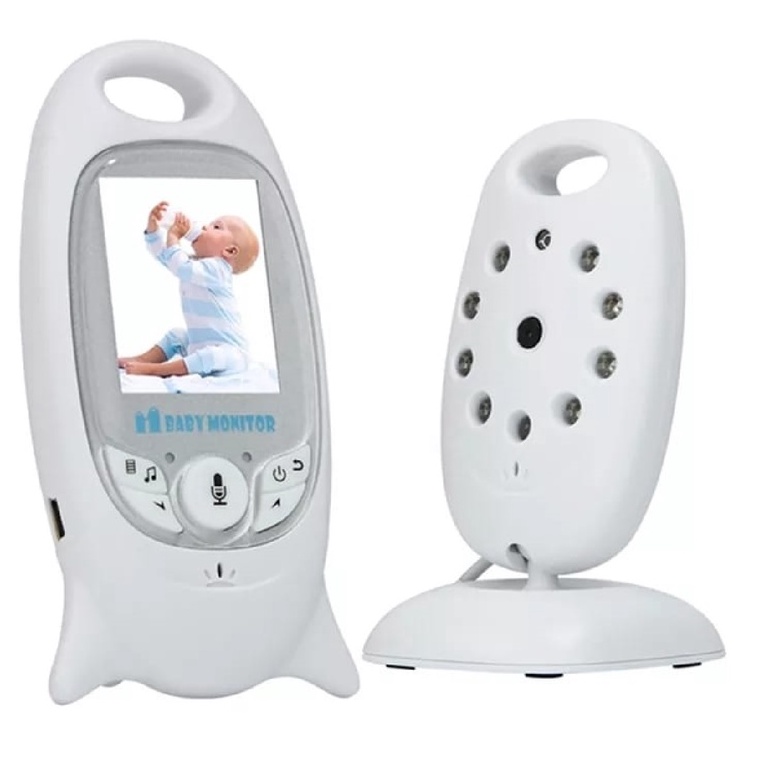 Babá Eletrônica Sem Fio Digital Com Visão Noturna SusStore