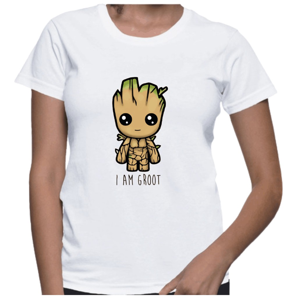 Marvel Camiseta Guardians Of The Galaxy I Am Groot Para