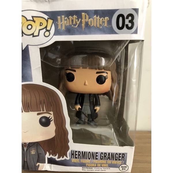 Funko Pop Harry Potter #03 - Hermione Granger | Shopee Brasil
