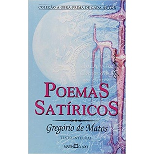 Poemas Satíricos autor Gregório de Matos | Shopee Brasil